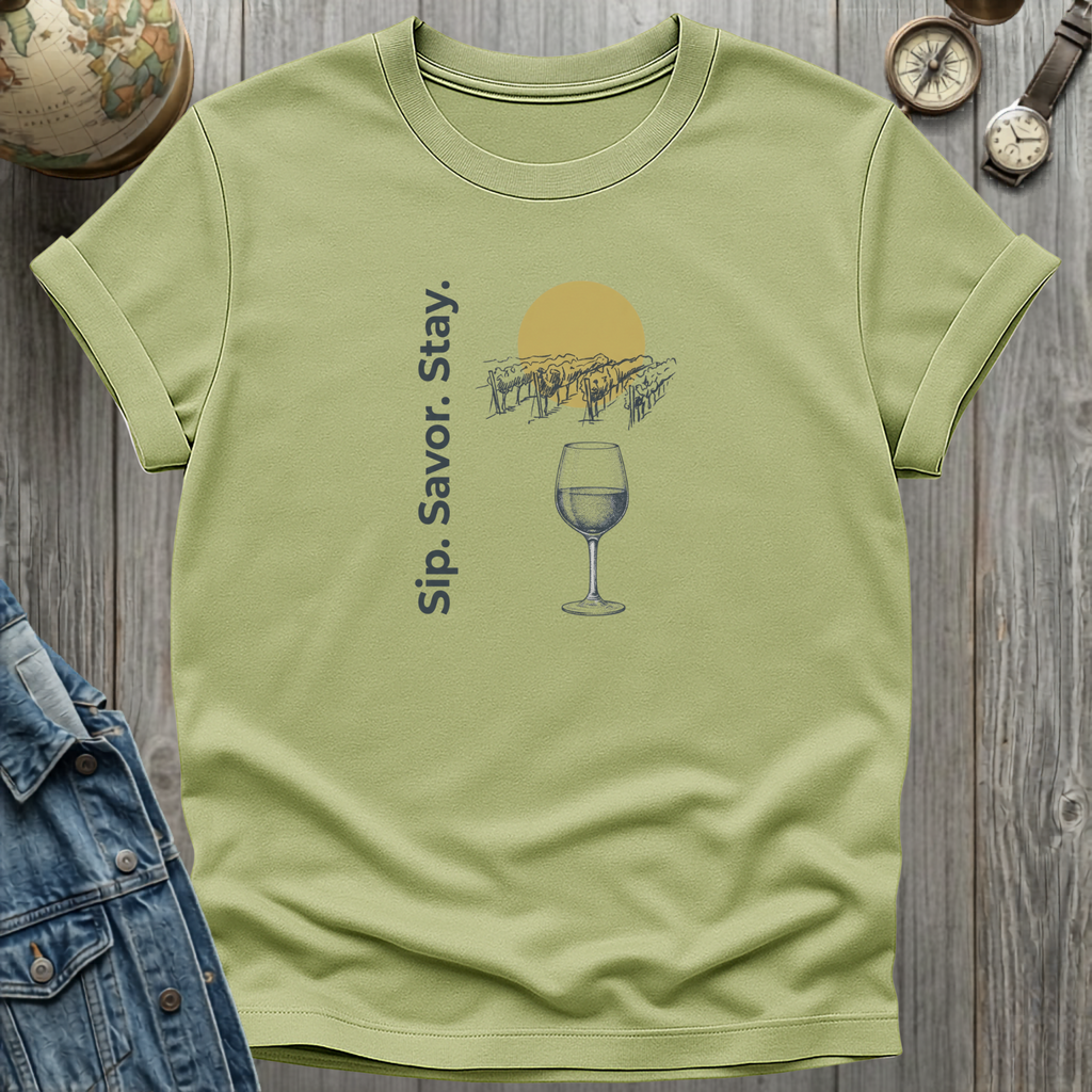 Vineyards Stay T-Shirt