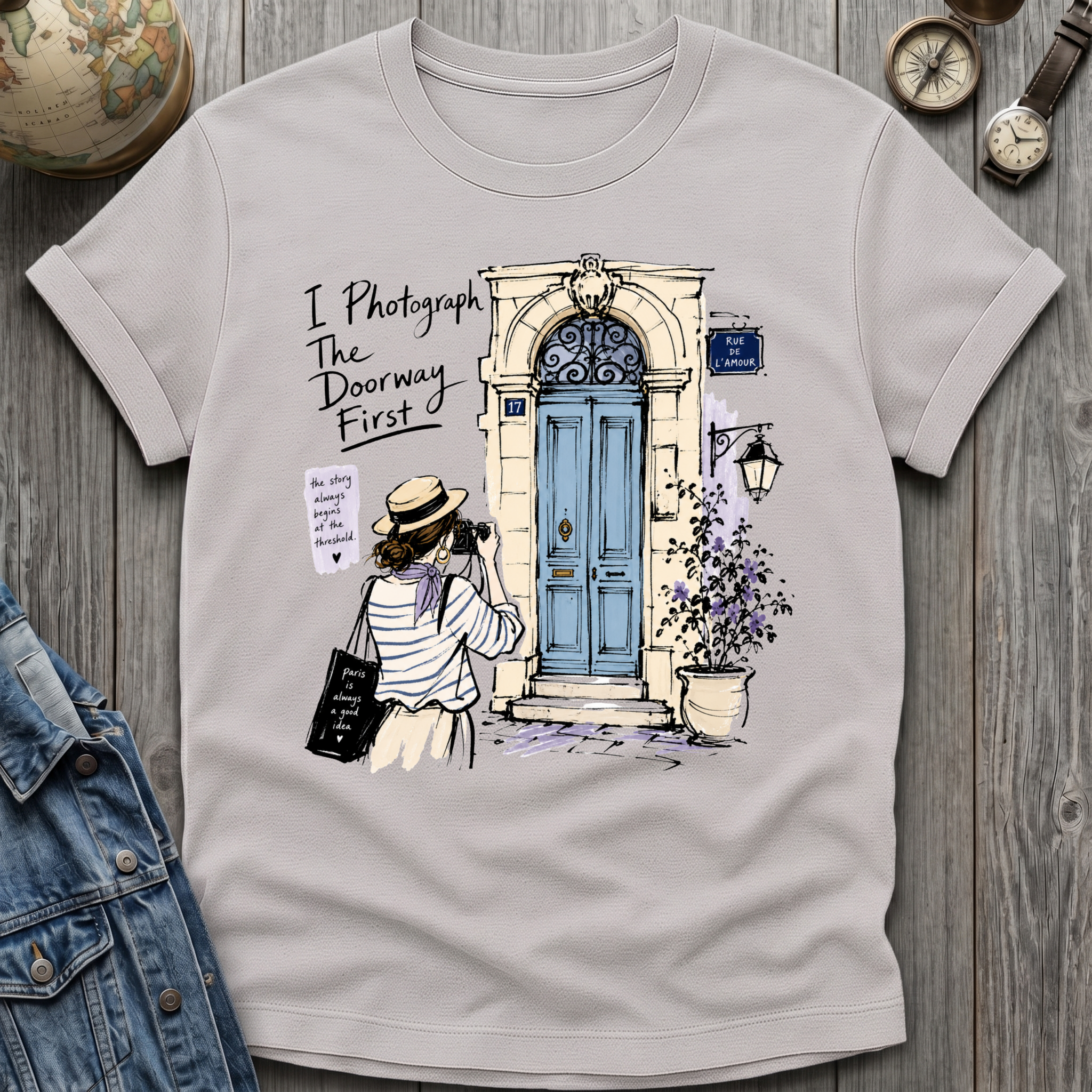 Doorway First T-Shirt