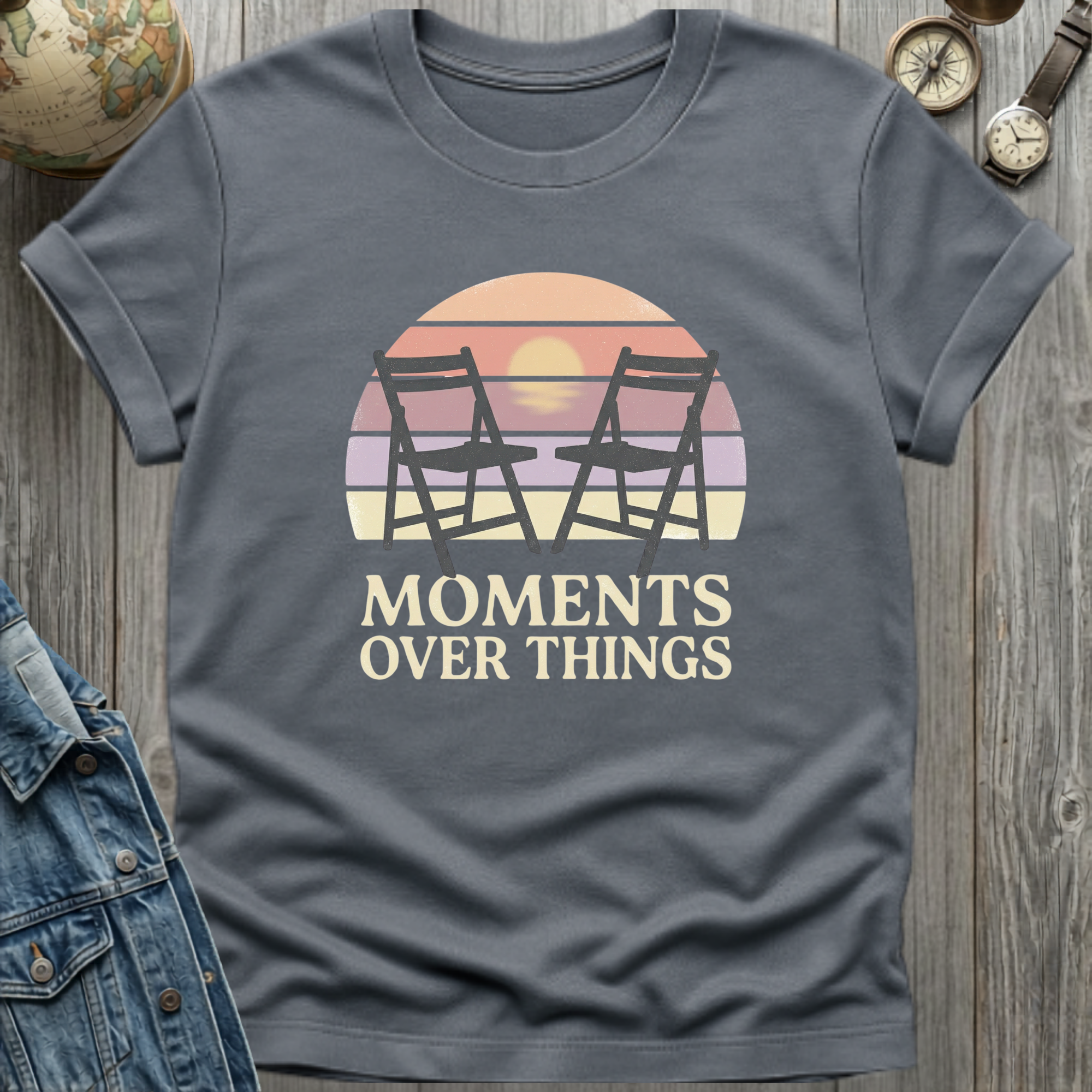 Moments Over Things T-Shirt