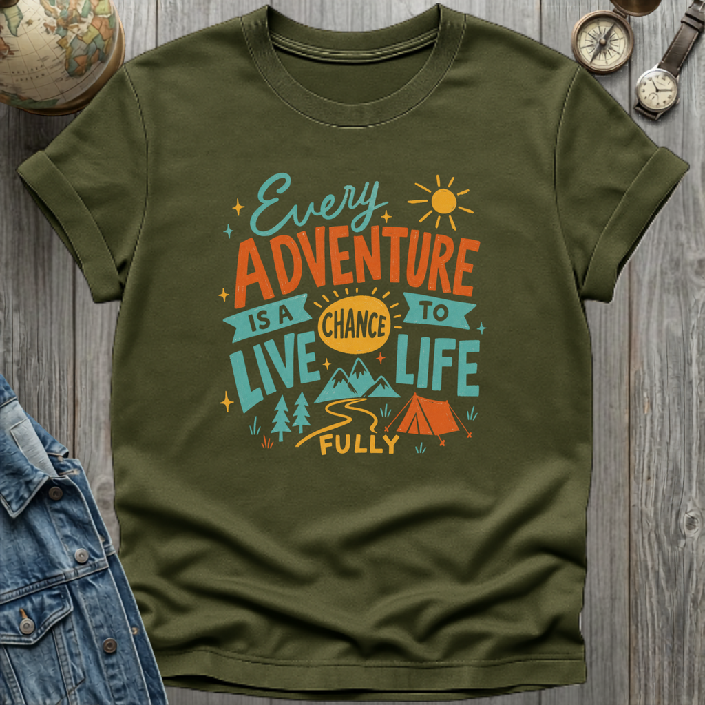 Live Life Fully T-Shirt
