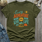 Live Life Fully T-Shirt