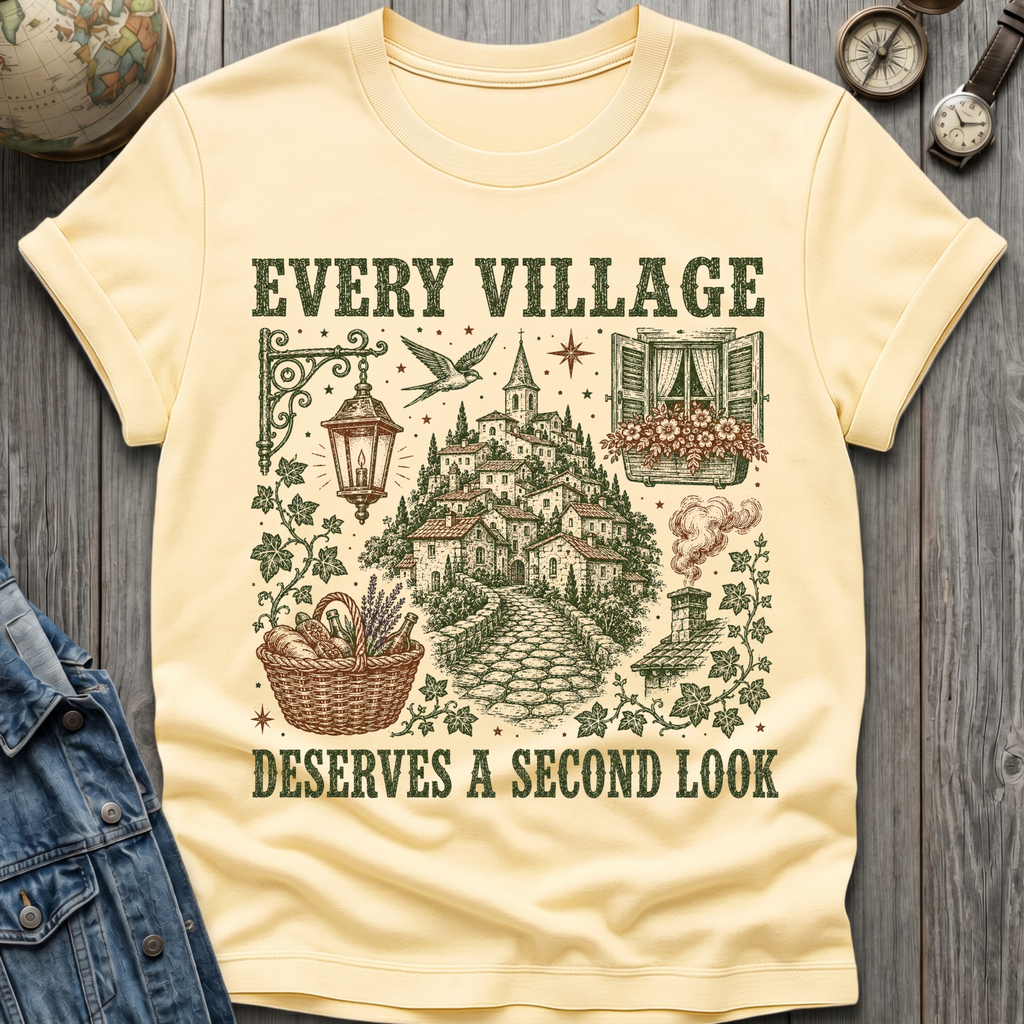 Every Village T-Shirt
