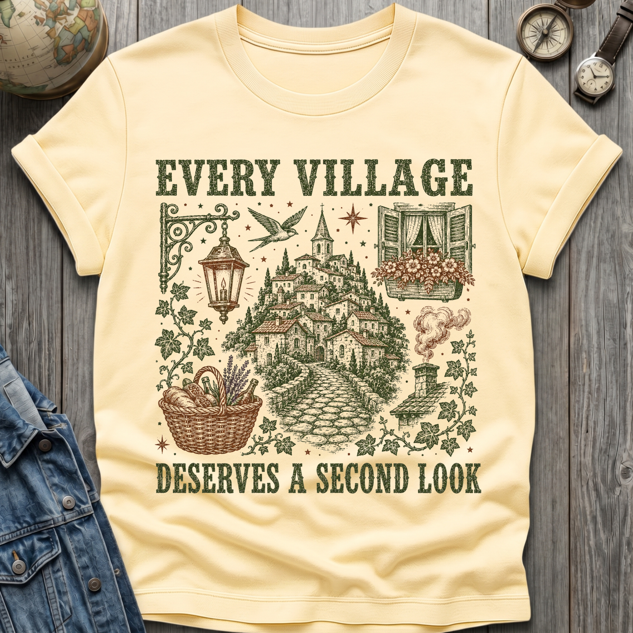 Every Village T-Shirt