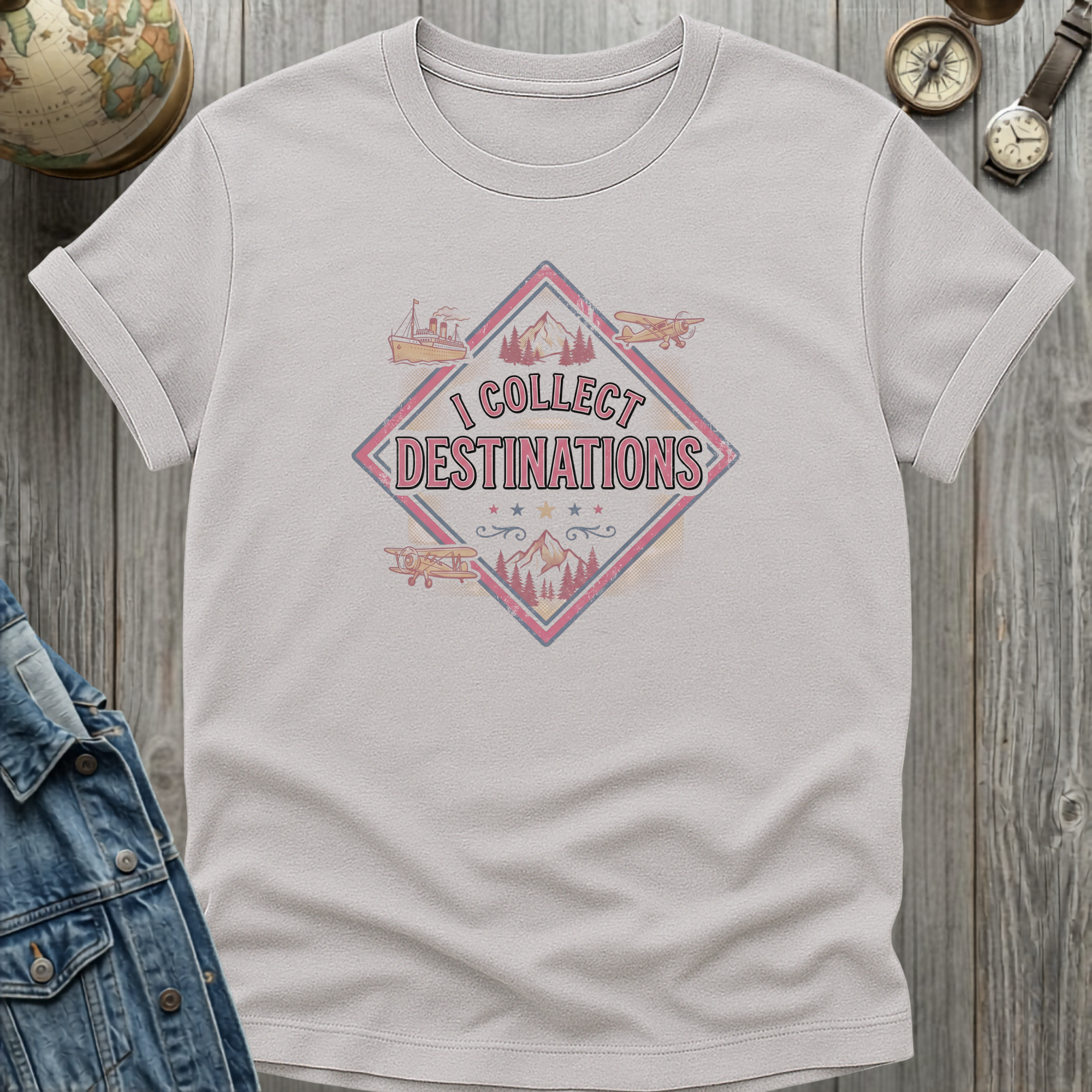 Collect Destinations T-Shirt