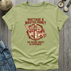 Wattage Wasted T-Shirt