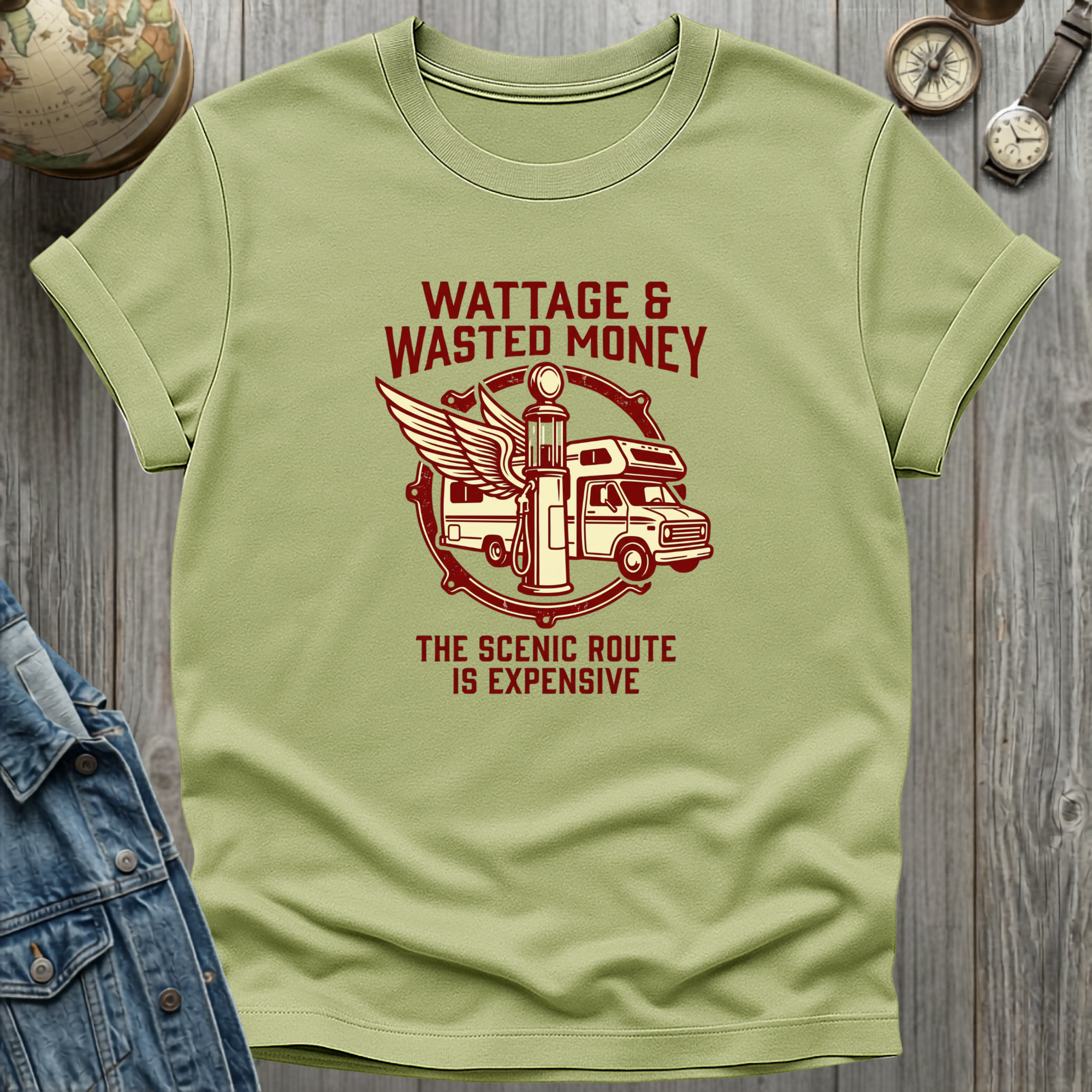 Wattage Wasted T-Shirt