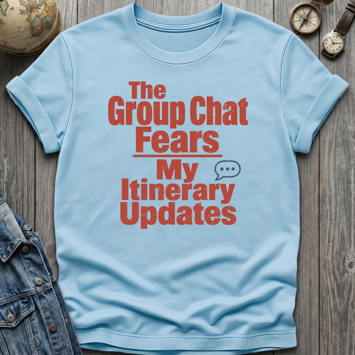 Group Chat T-Shirt