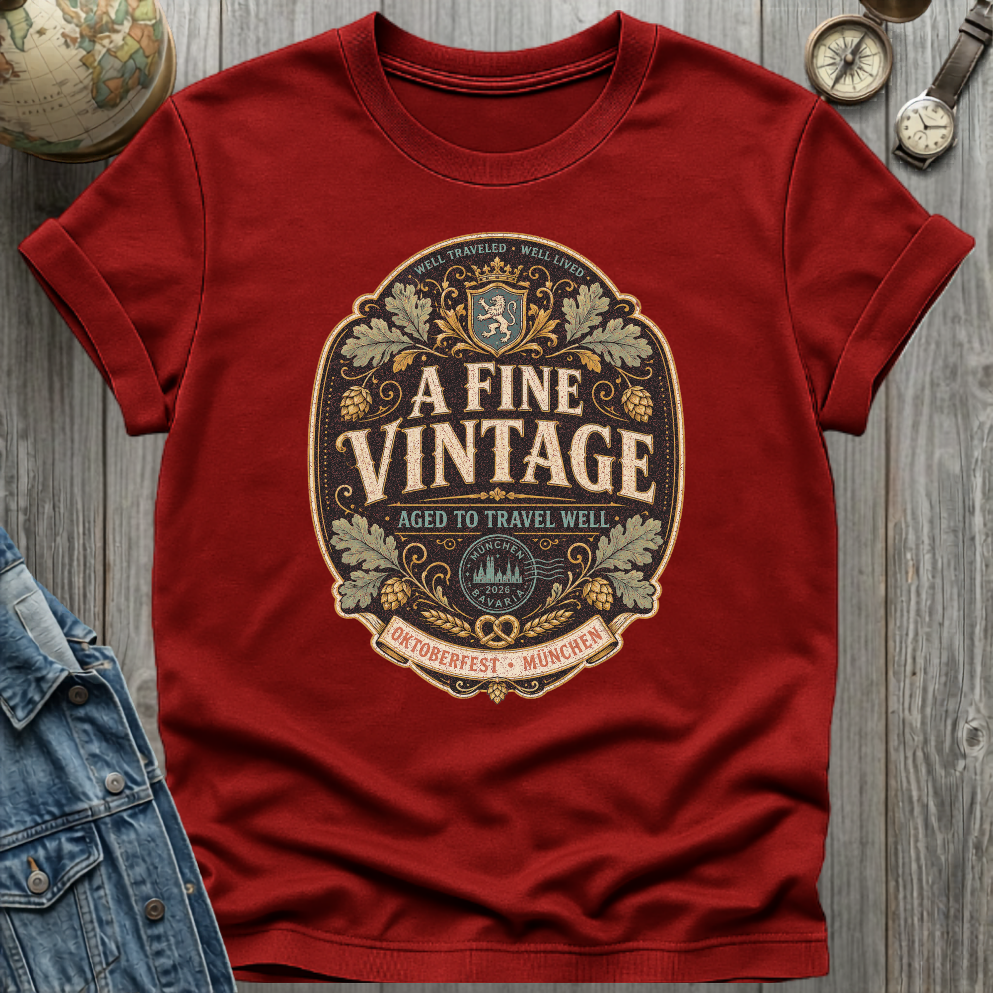 Oktoberfest Vintage T-Shirt