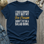 Ice Cream Diet T-Shirt
