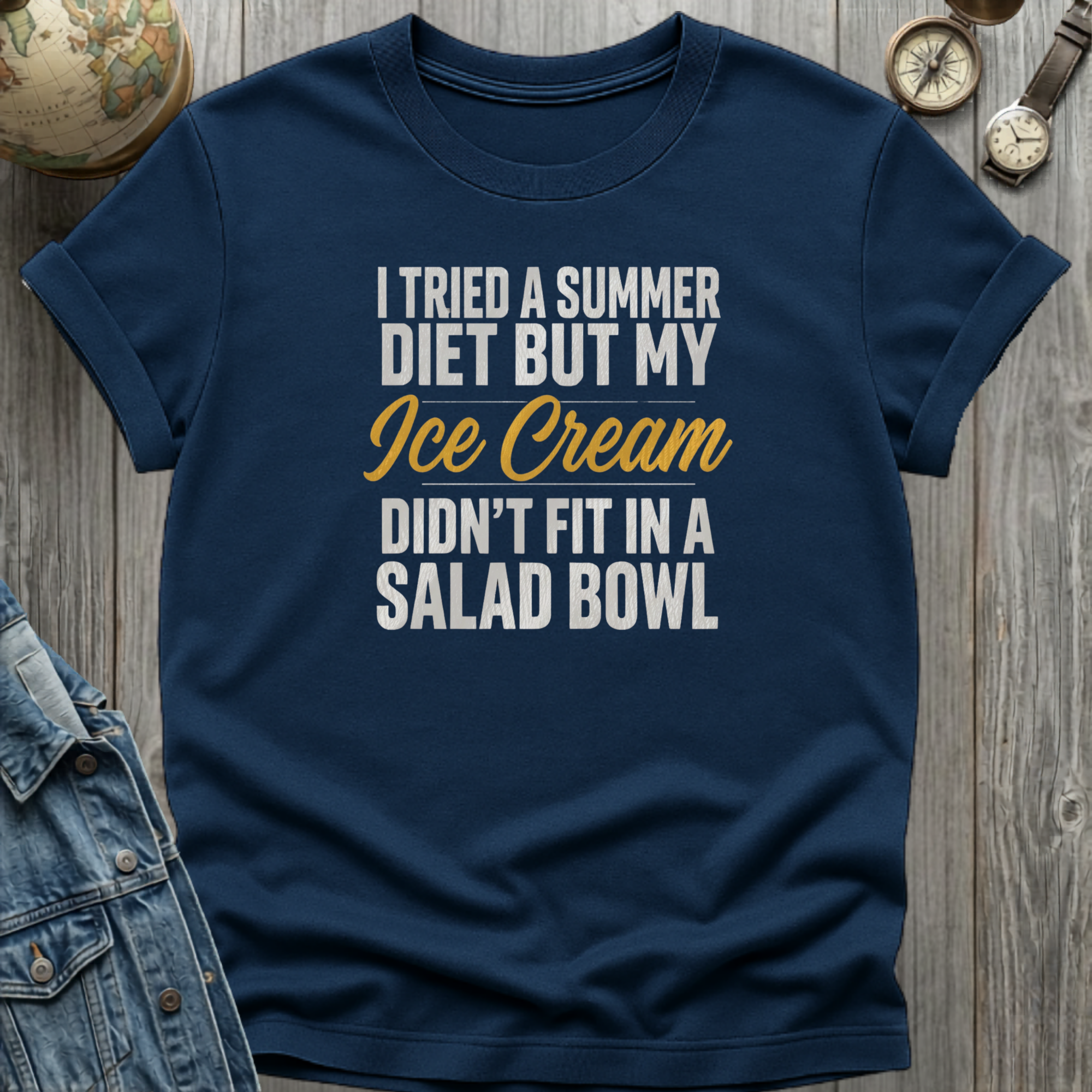 Ice Cream Diet T-Shirt