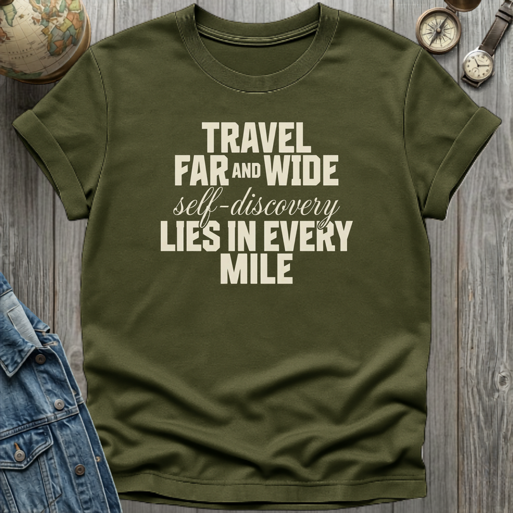Far and Wide T-Shirt