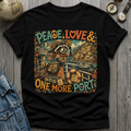Peace Love Ports T-Shirt