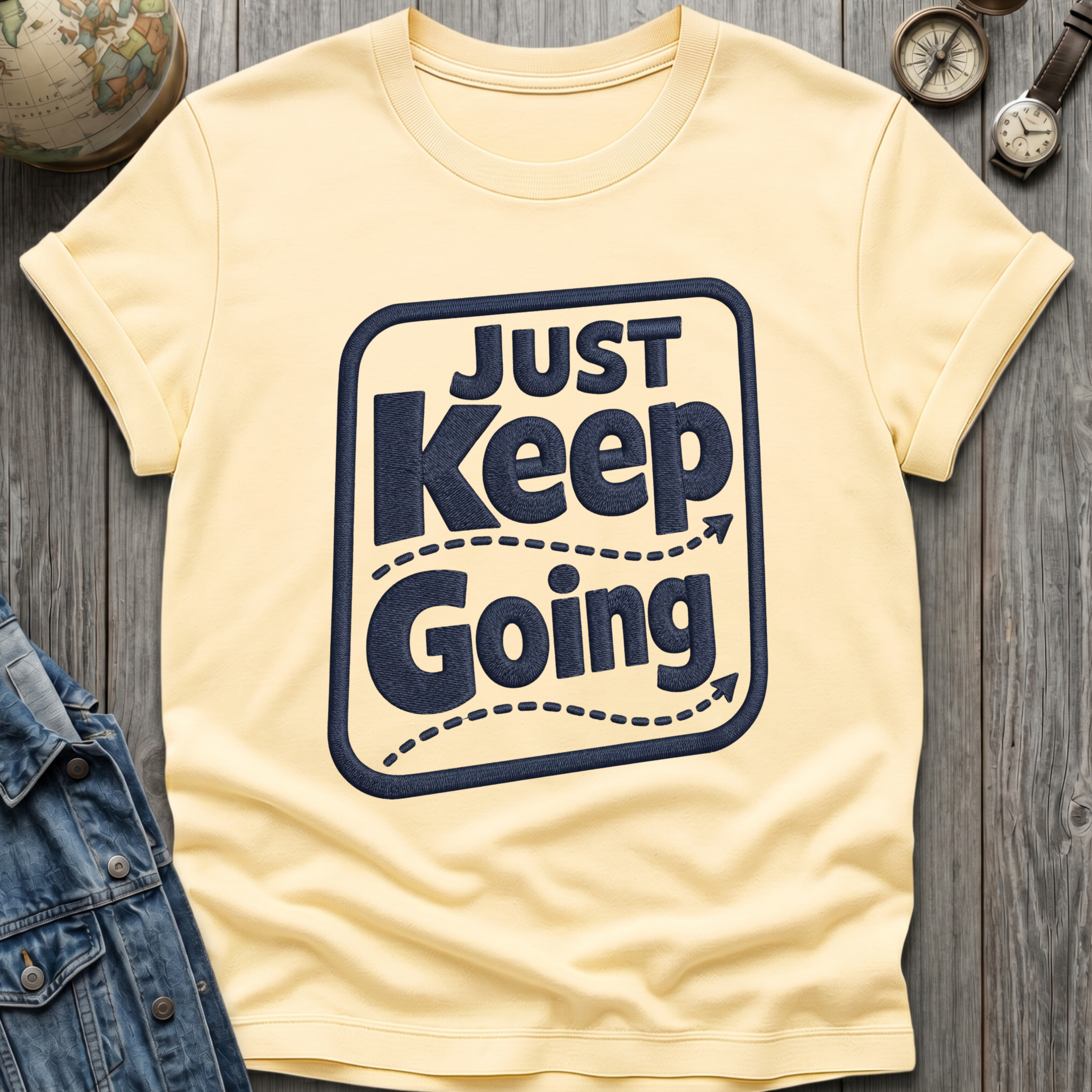 Keep Going T-Shirt