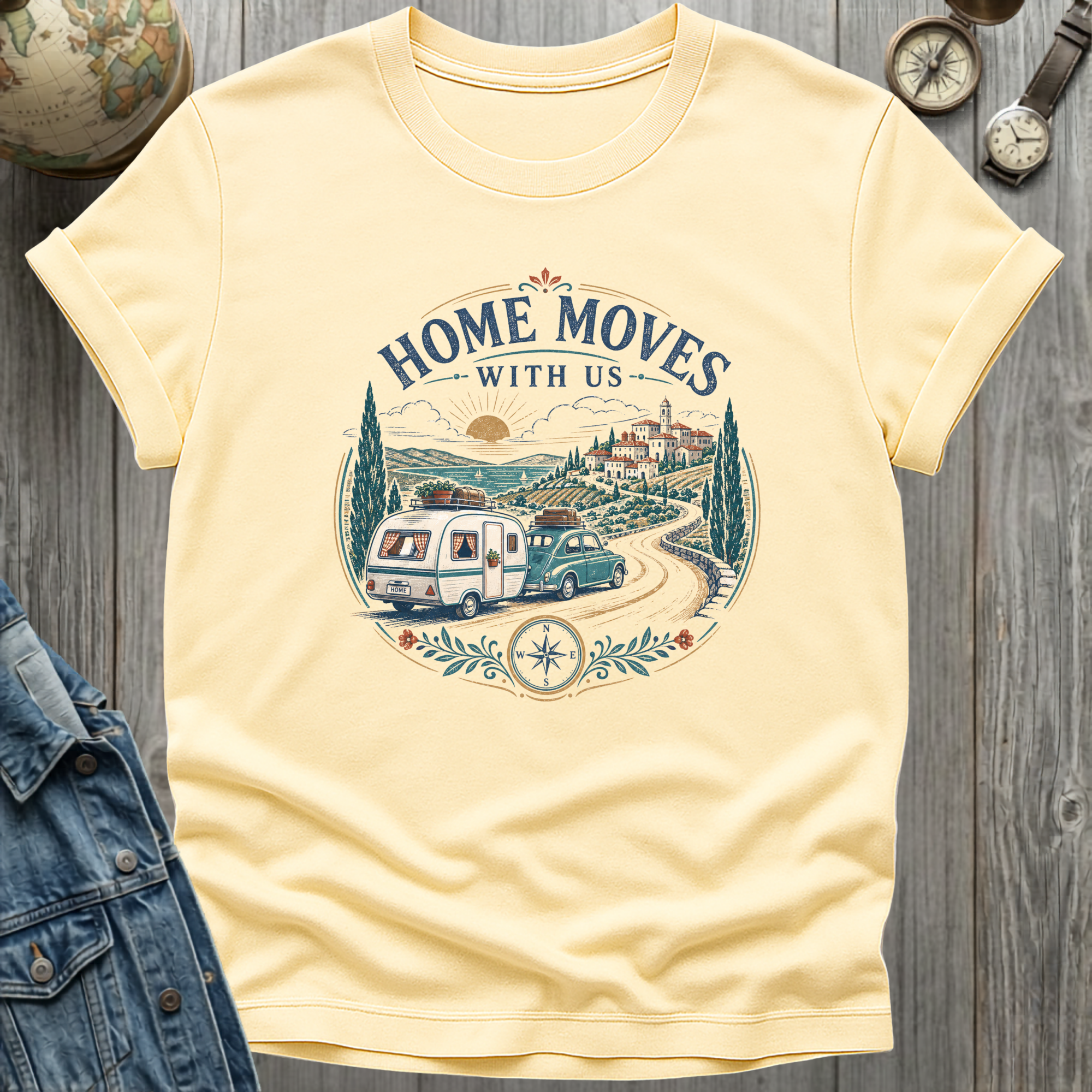 Home Moves T-Shirt
