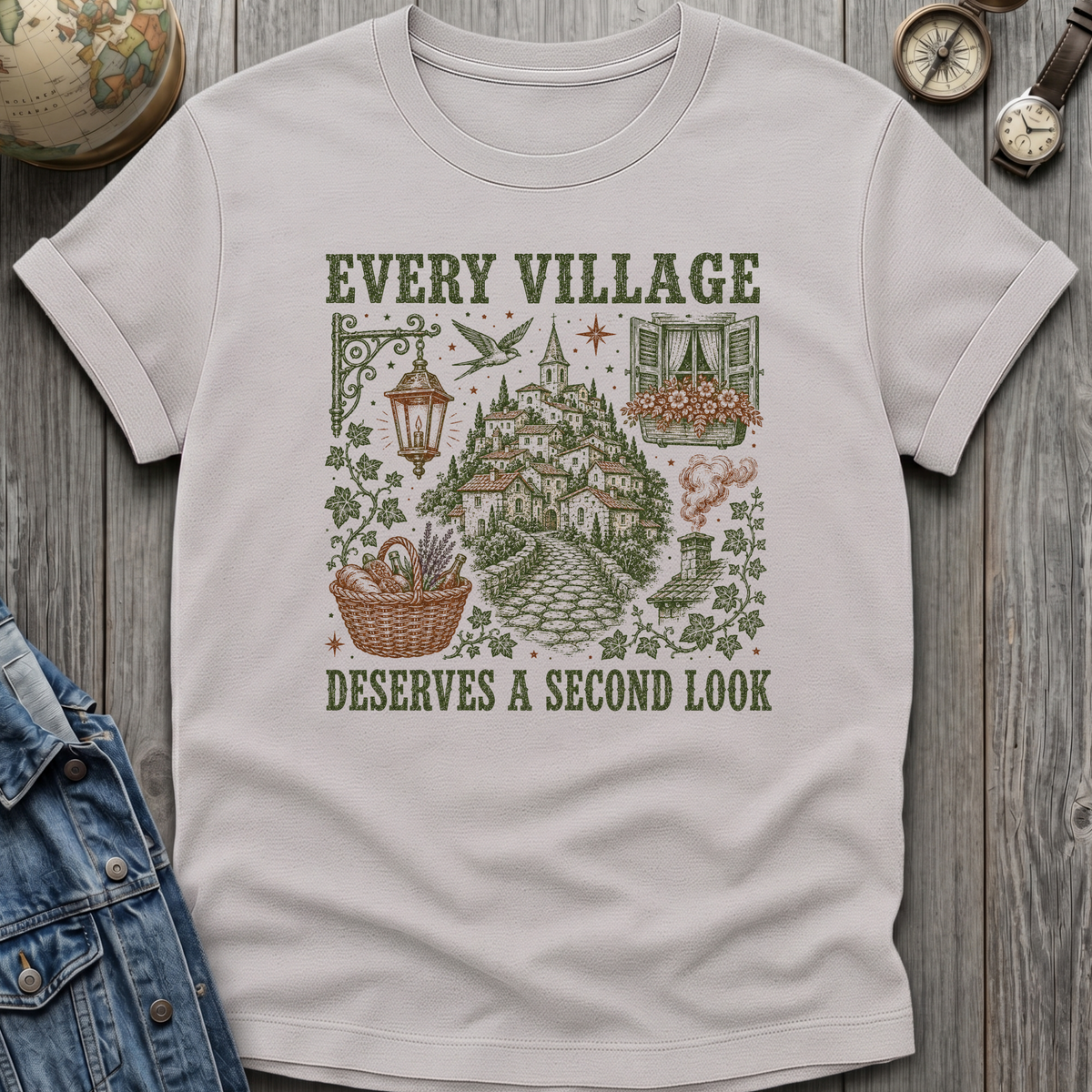 Every Village T-Shirt