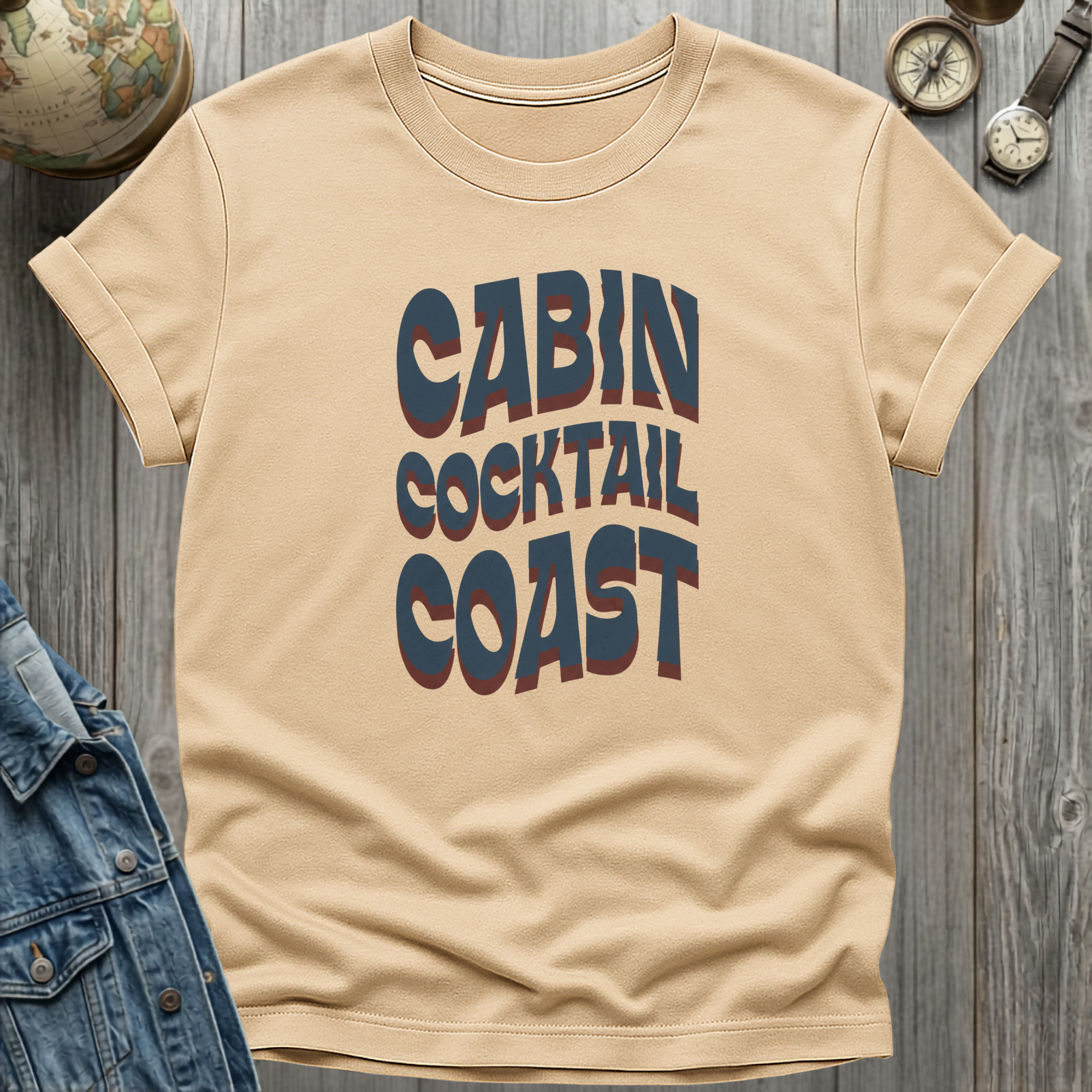 Cabin Cocktail Coast T-Shirt