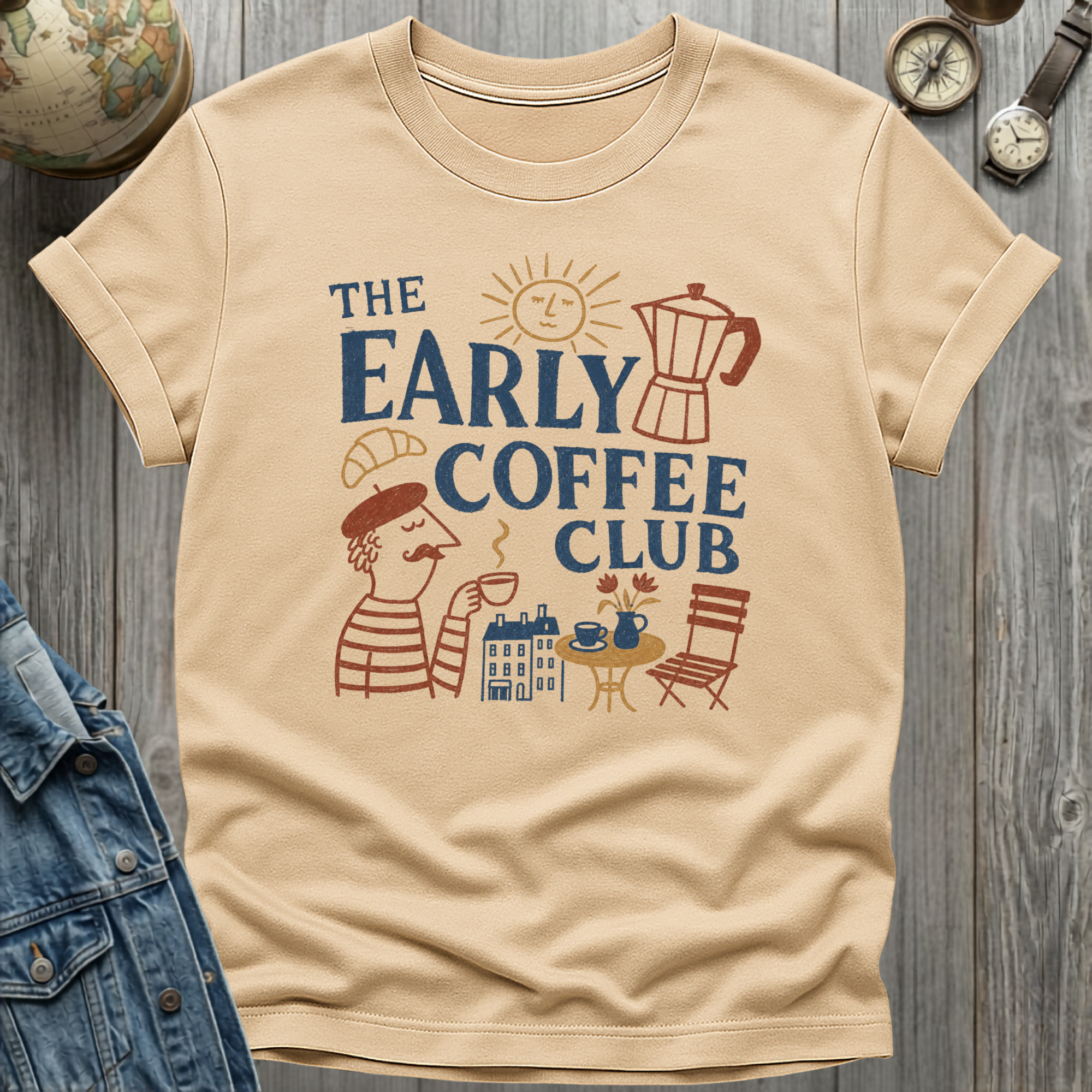Early Coffee Club T-Shirt