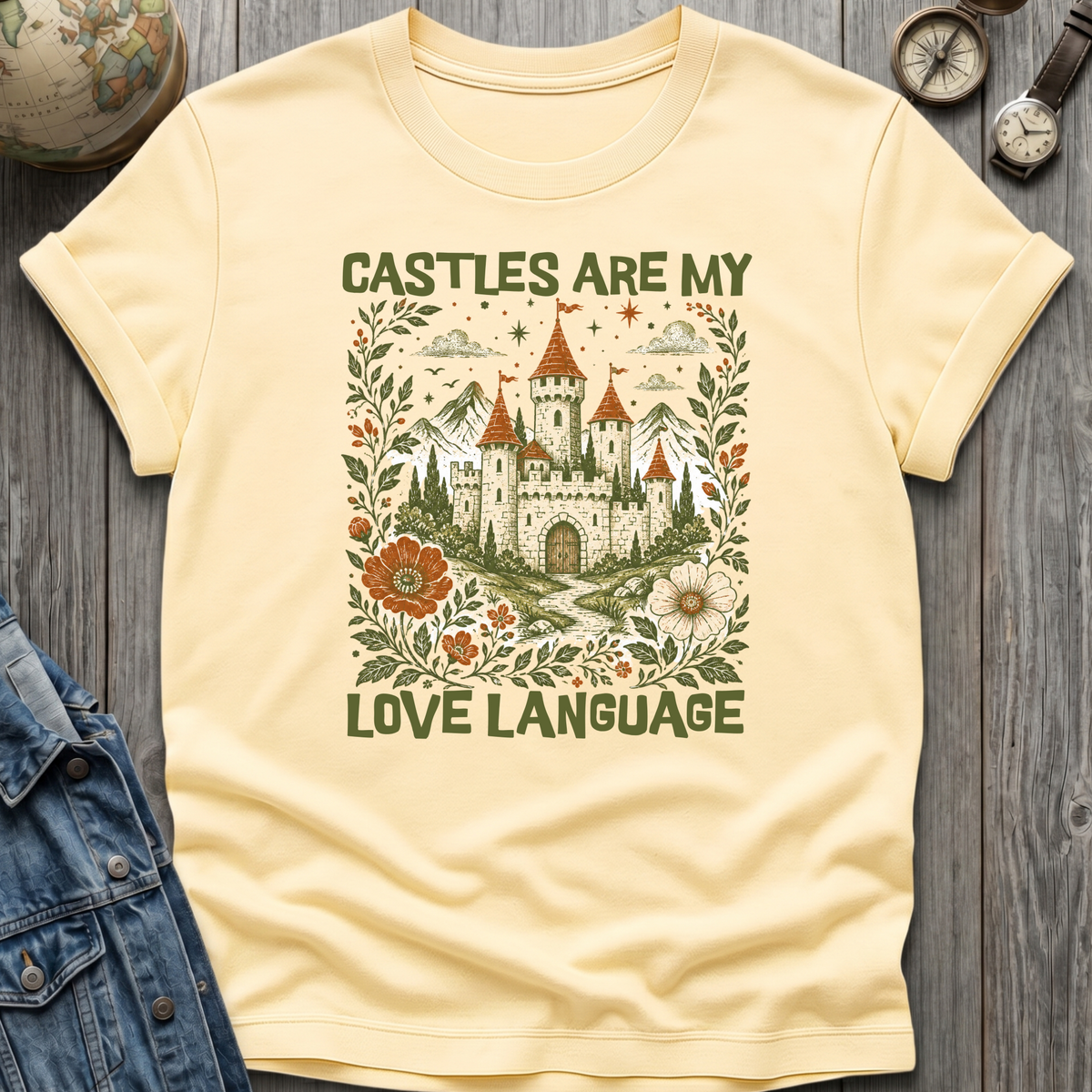 Castles Love T-Shirt
