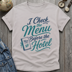 Menu Check T-Shirt