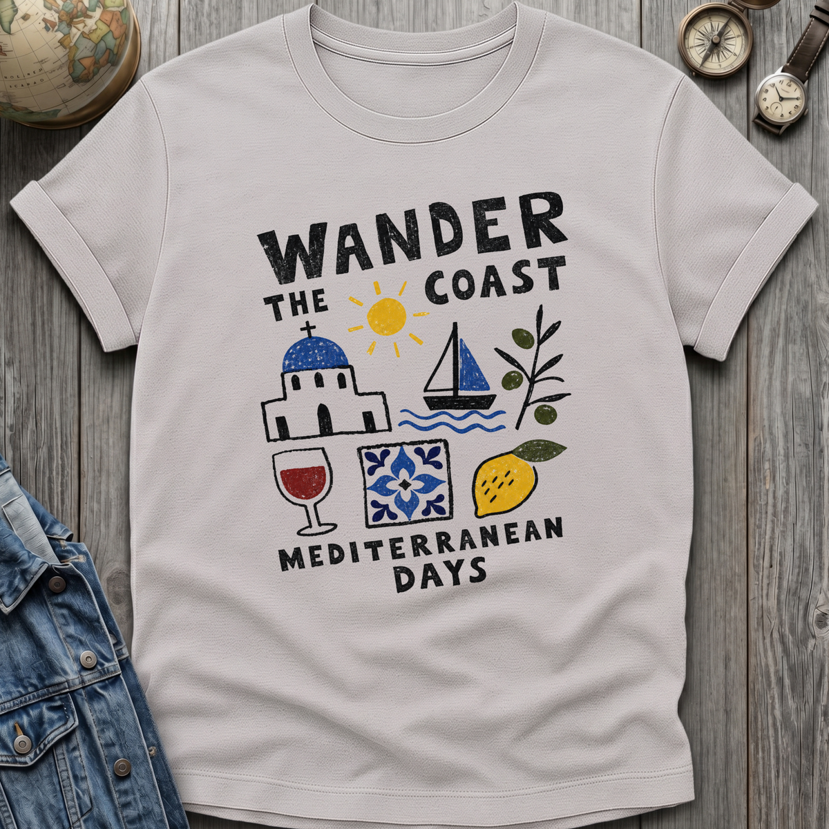 Wander Coast T-Shirt