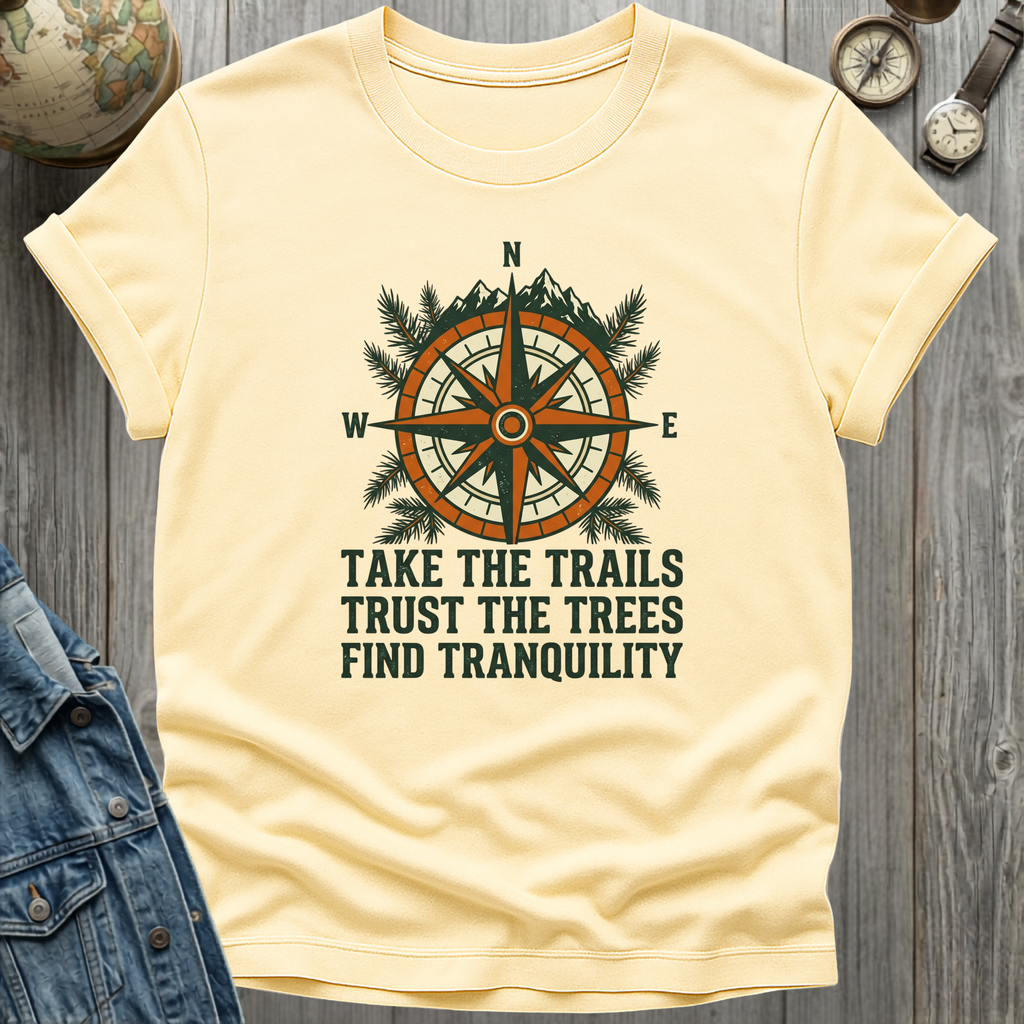Trails Compass T-Shirt