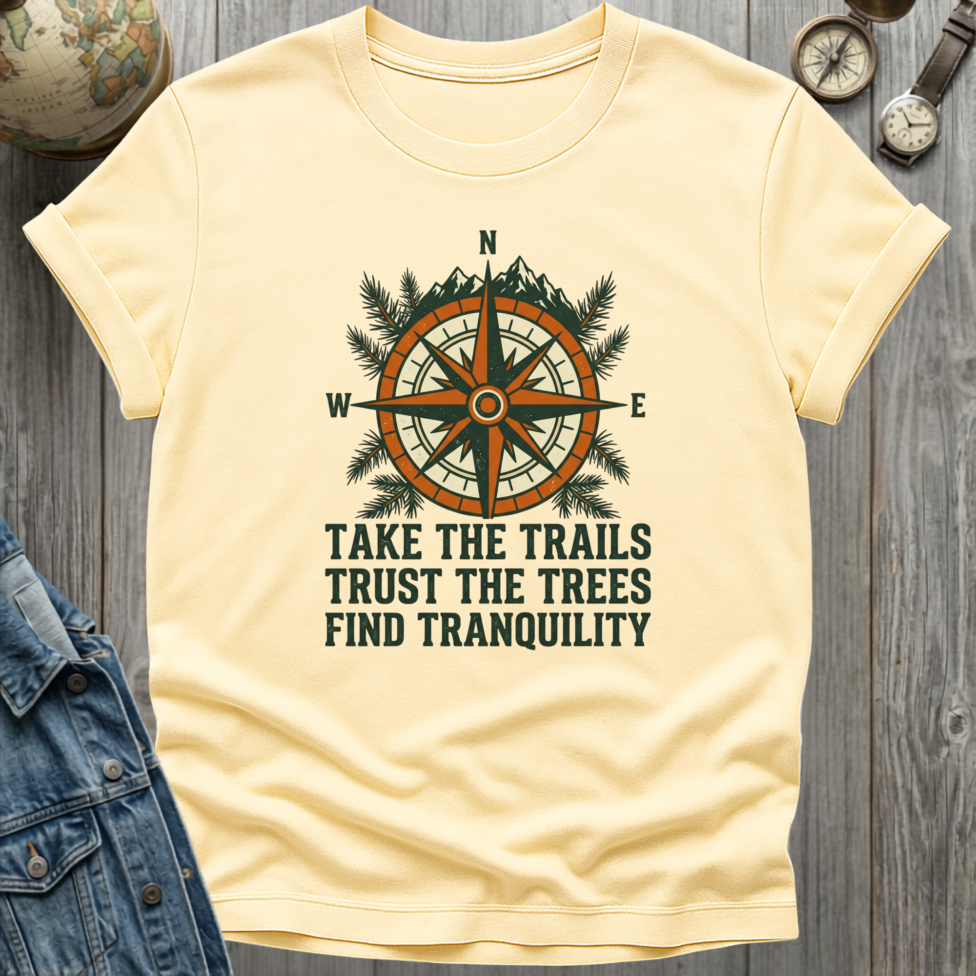 Trails Compass T-Shirt