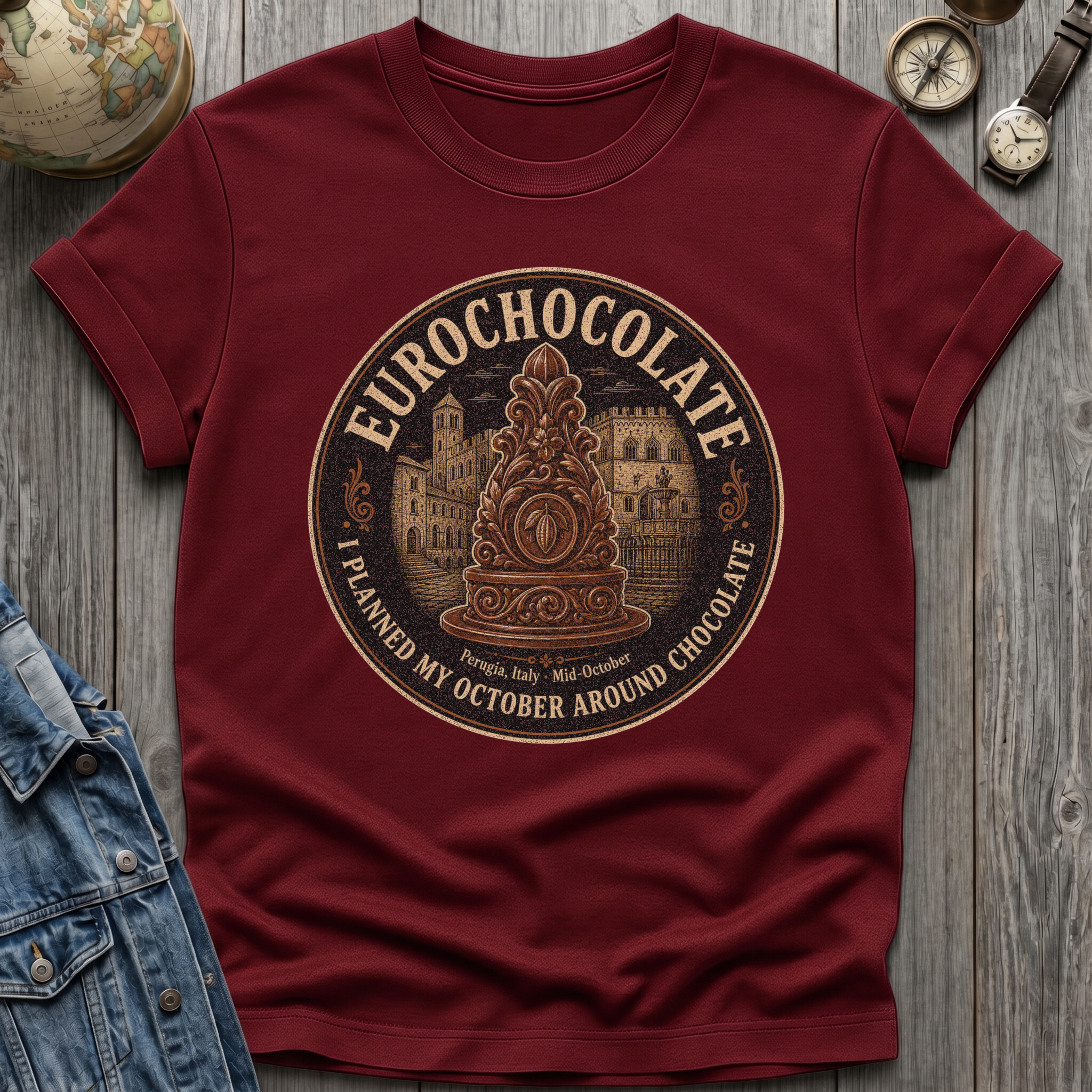 Eurochocolate T-Shirt