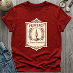 Provence Wine Label T-Shirt