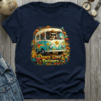 Peace Love Detours Raccoon T-Shirt