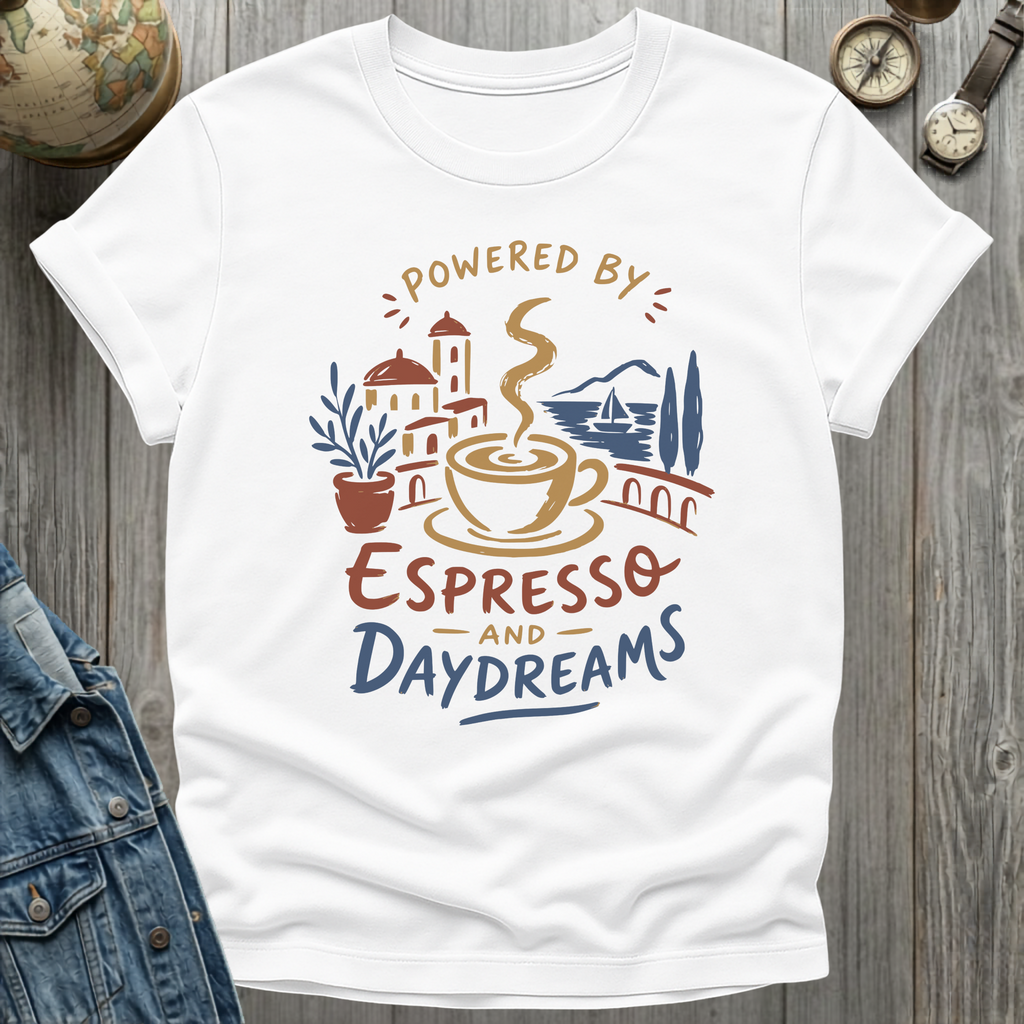 Espresso Daydreams T-Shirt