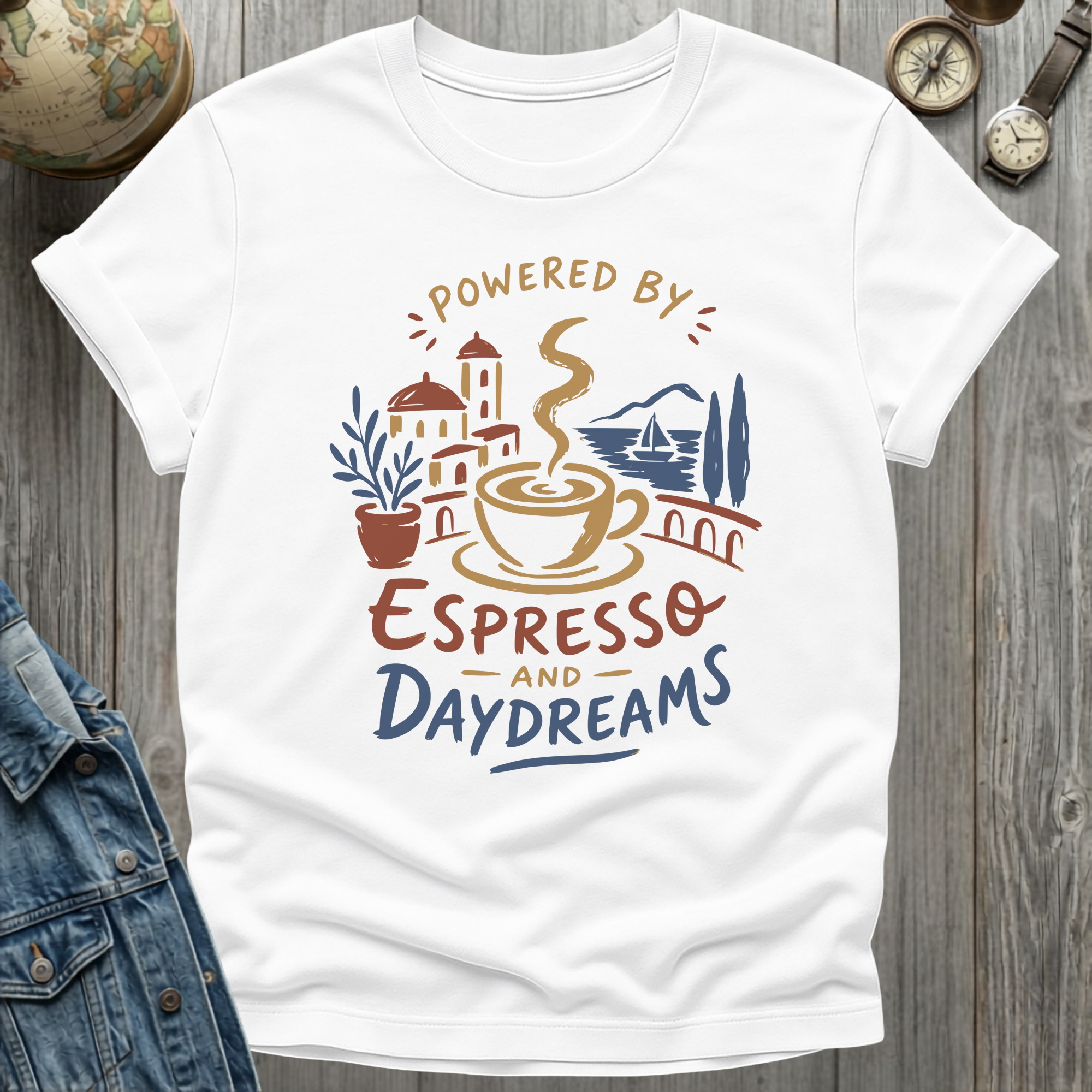 Espresso Daydreams T-Shirt