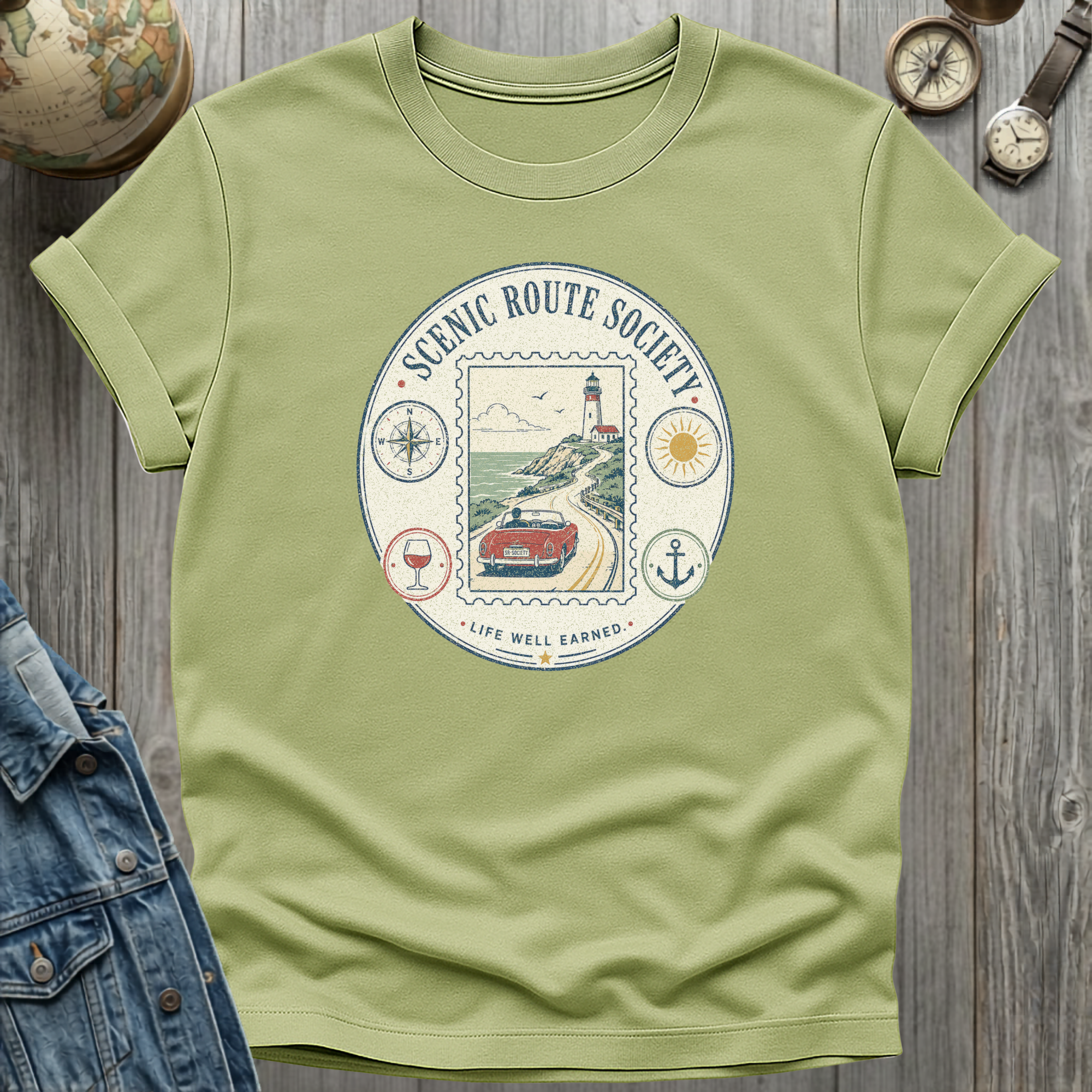 Scenic Route Society T-Shirt