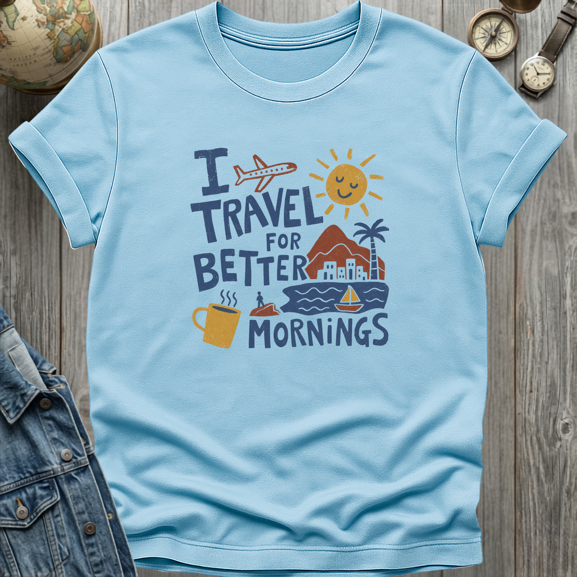 Better Mornings T-Shirt