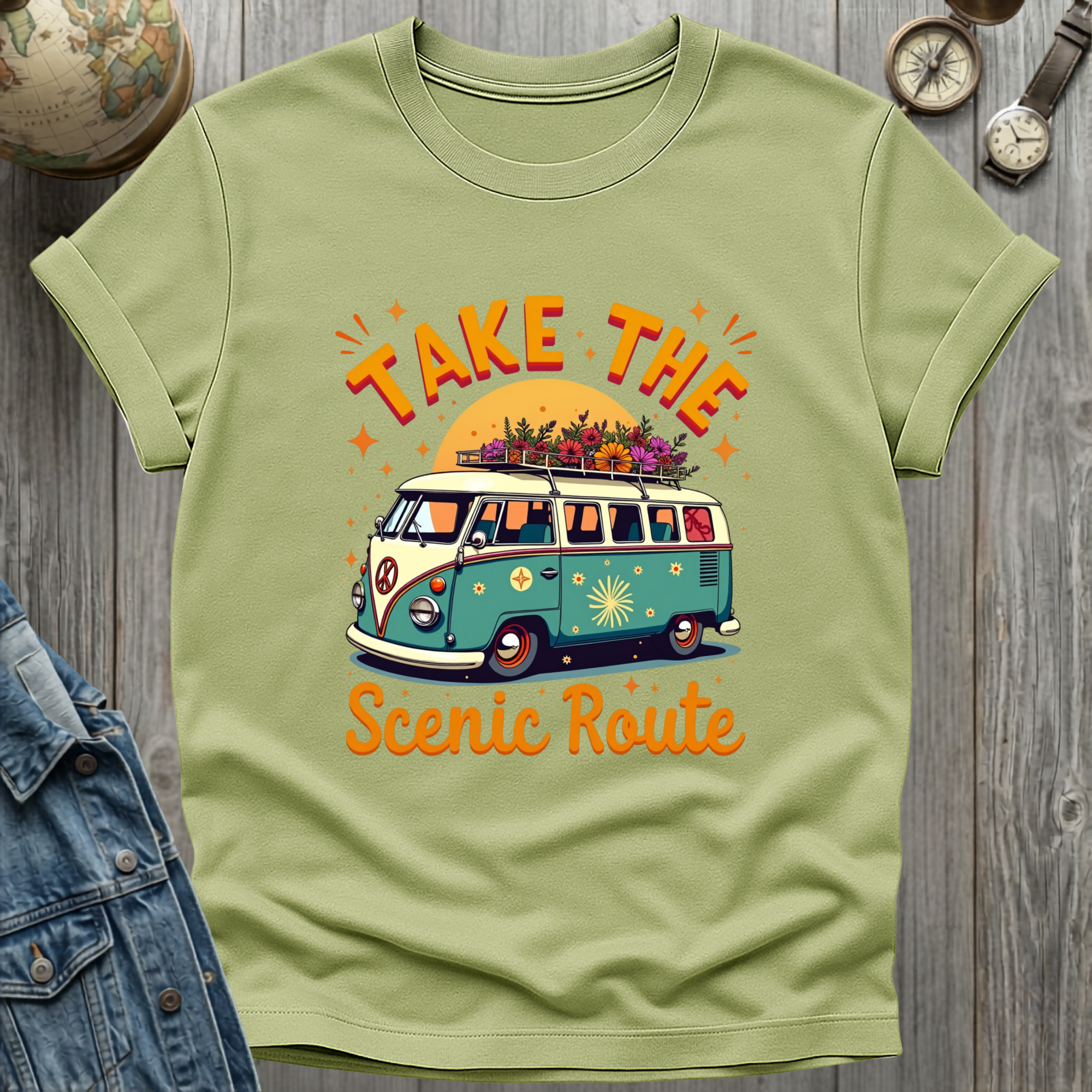 Take Scenic Route T-Shirt