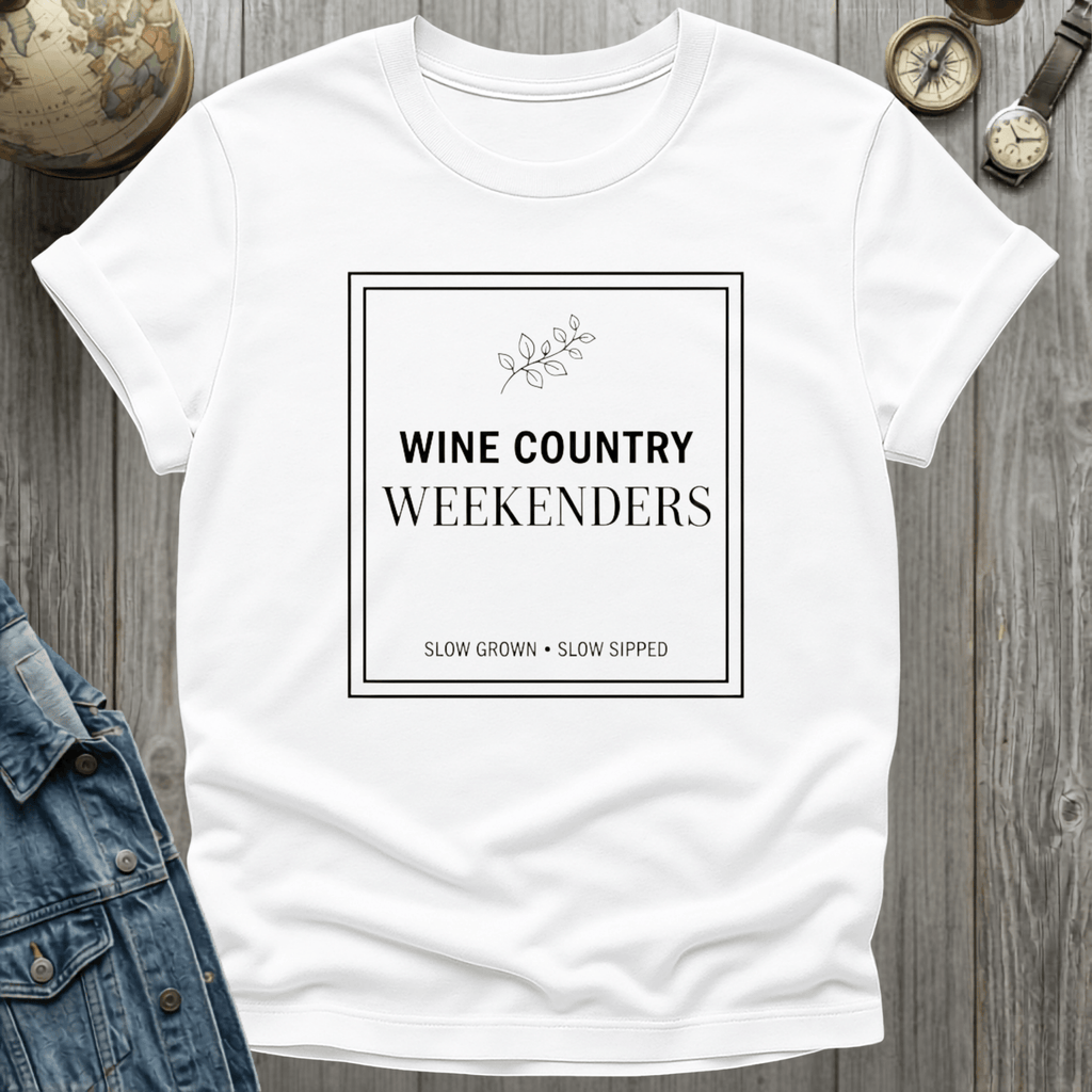 Slow Grown Wine T-Shirt