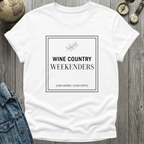 Slow Grown Wine T-Shirt