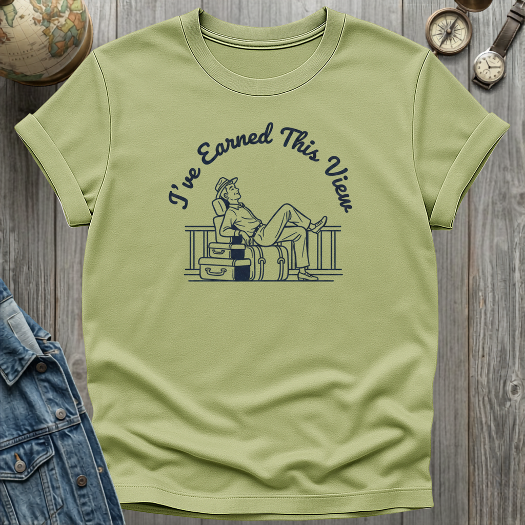 Earned View T-Shirt