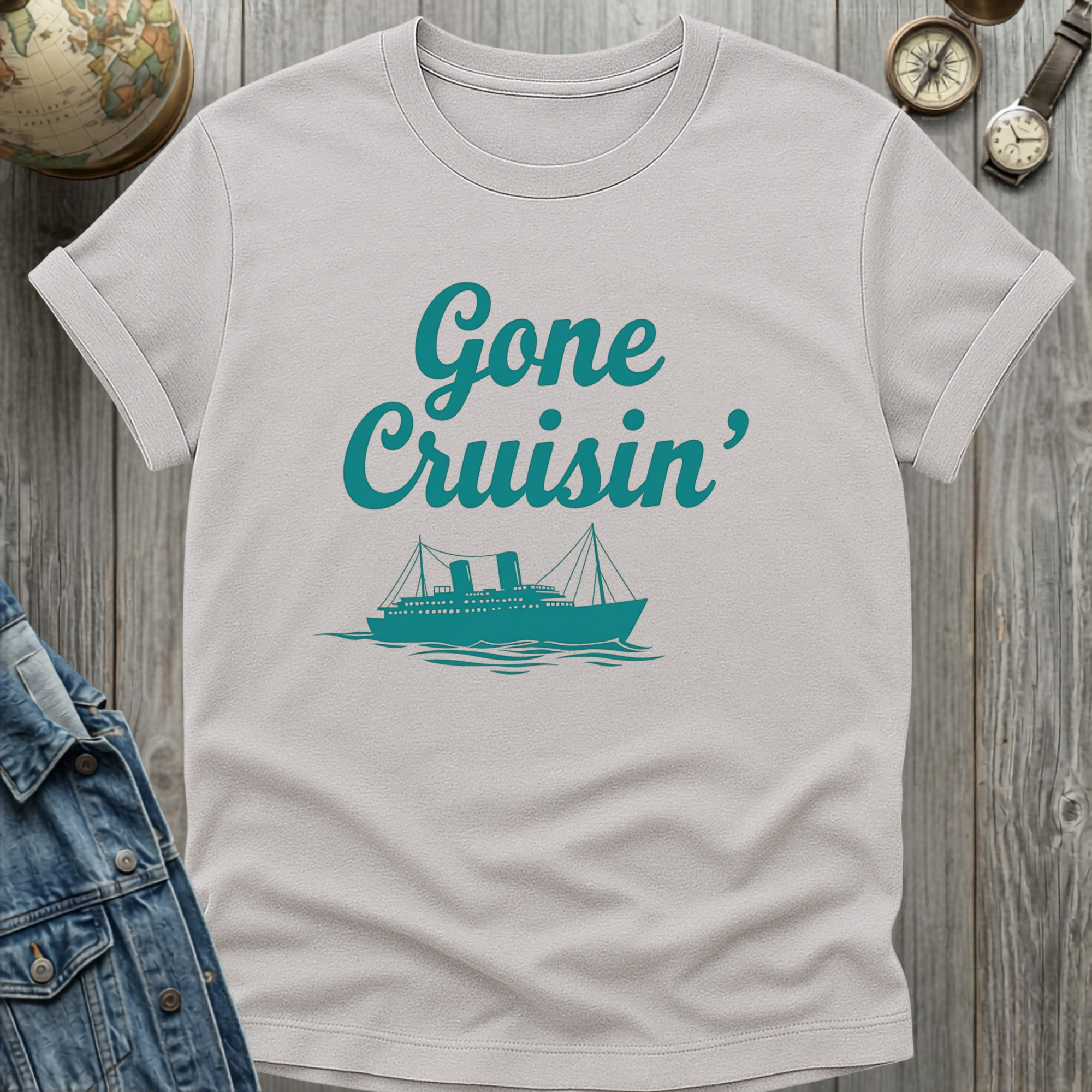 Gone Cruisin' T-Shirt