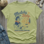 Mentally Italy T-Shirt