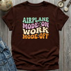 Airplane Mode On T-Shirt