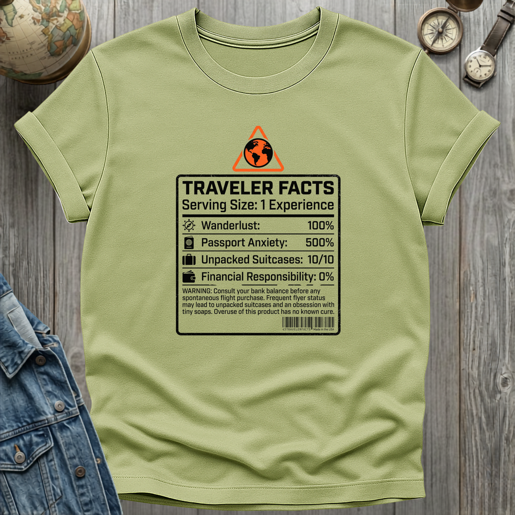 Traveler Facts T-Shirt