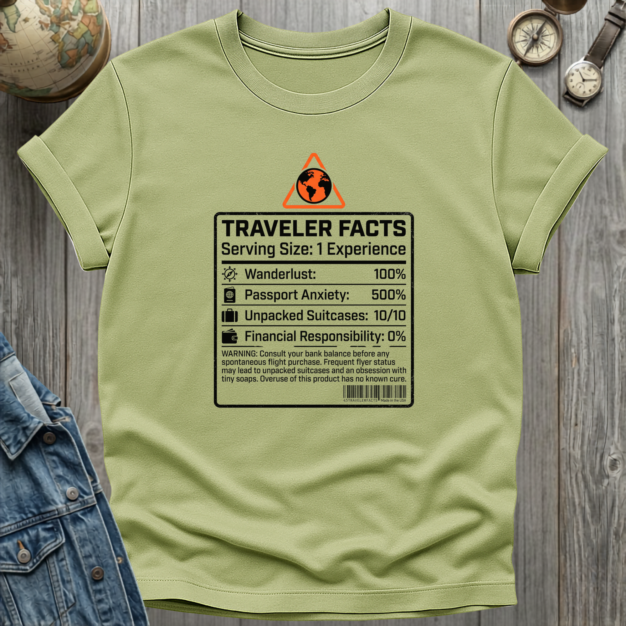 Traveler Facts T-Shirt