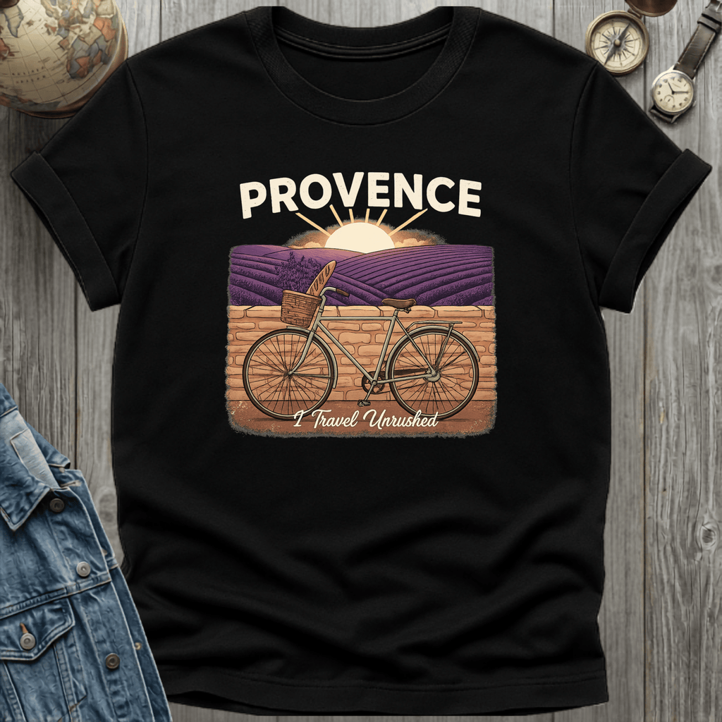 Travel Unrushed Provence T-Shirt