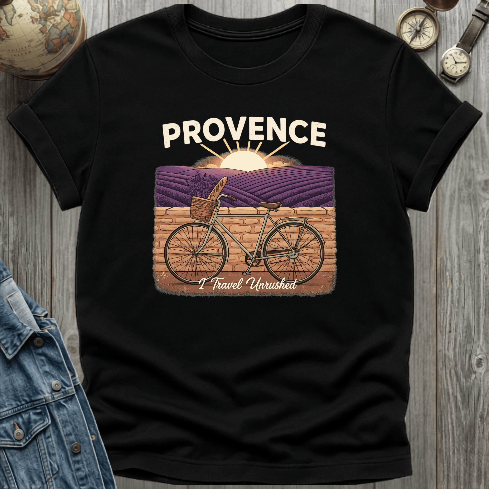 Travel Unrushed Provence T-Shirt