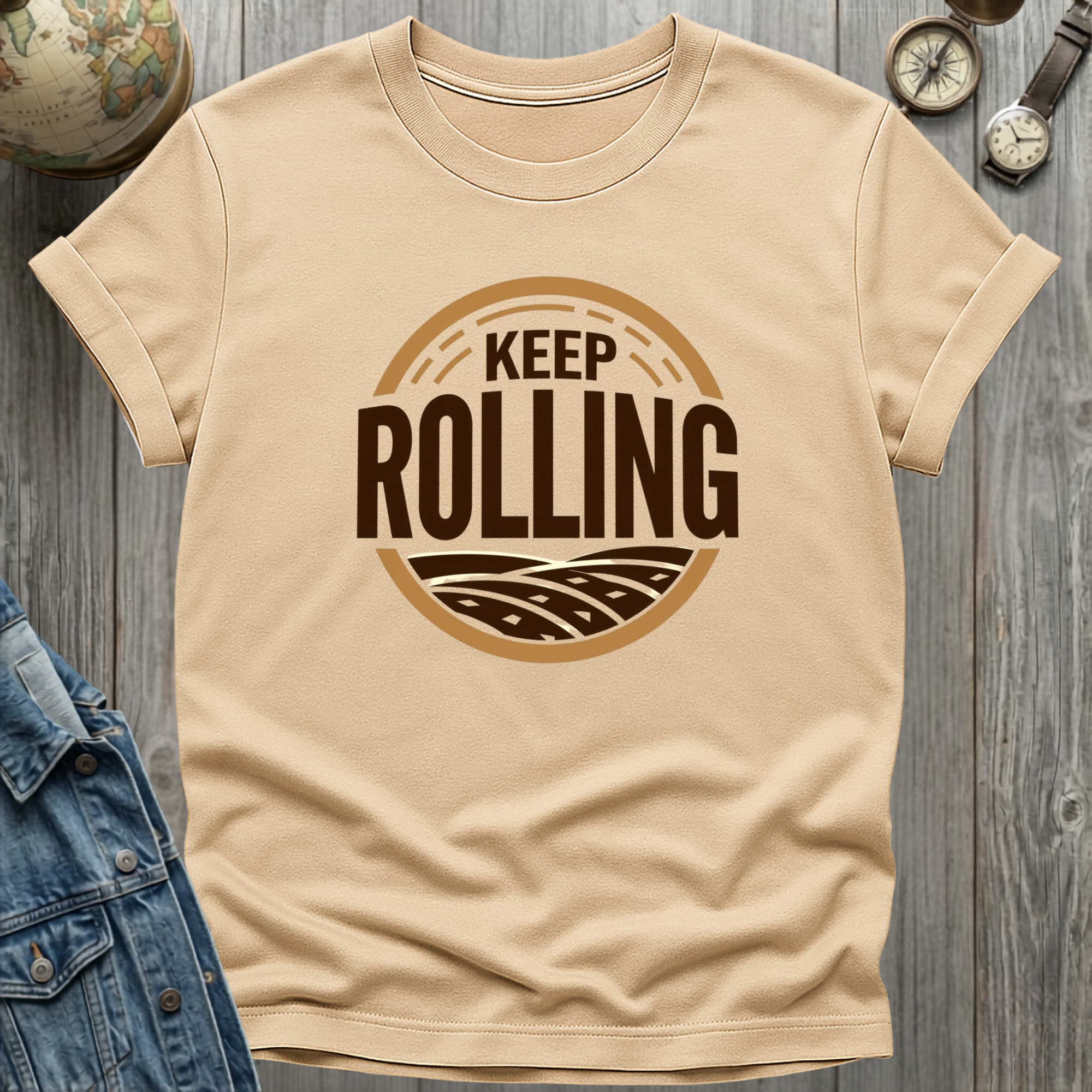 Keep Rolling T-Shirt