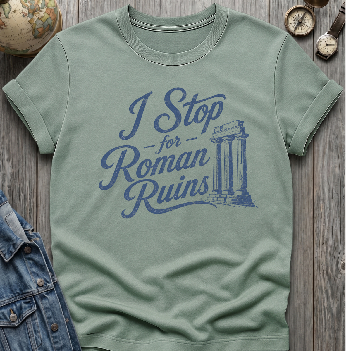 Roman Ruins T-Shirt