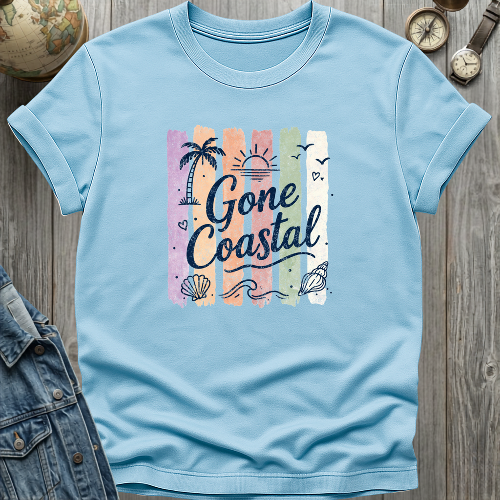 Gone Coastal T-Shirt