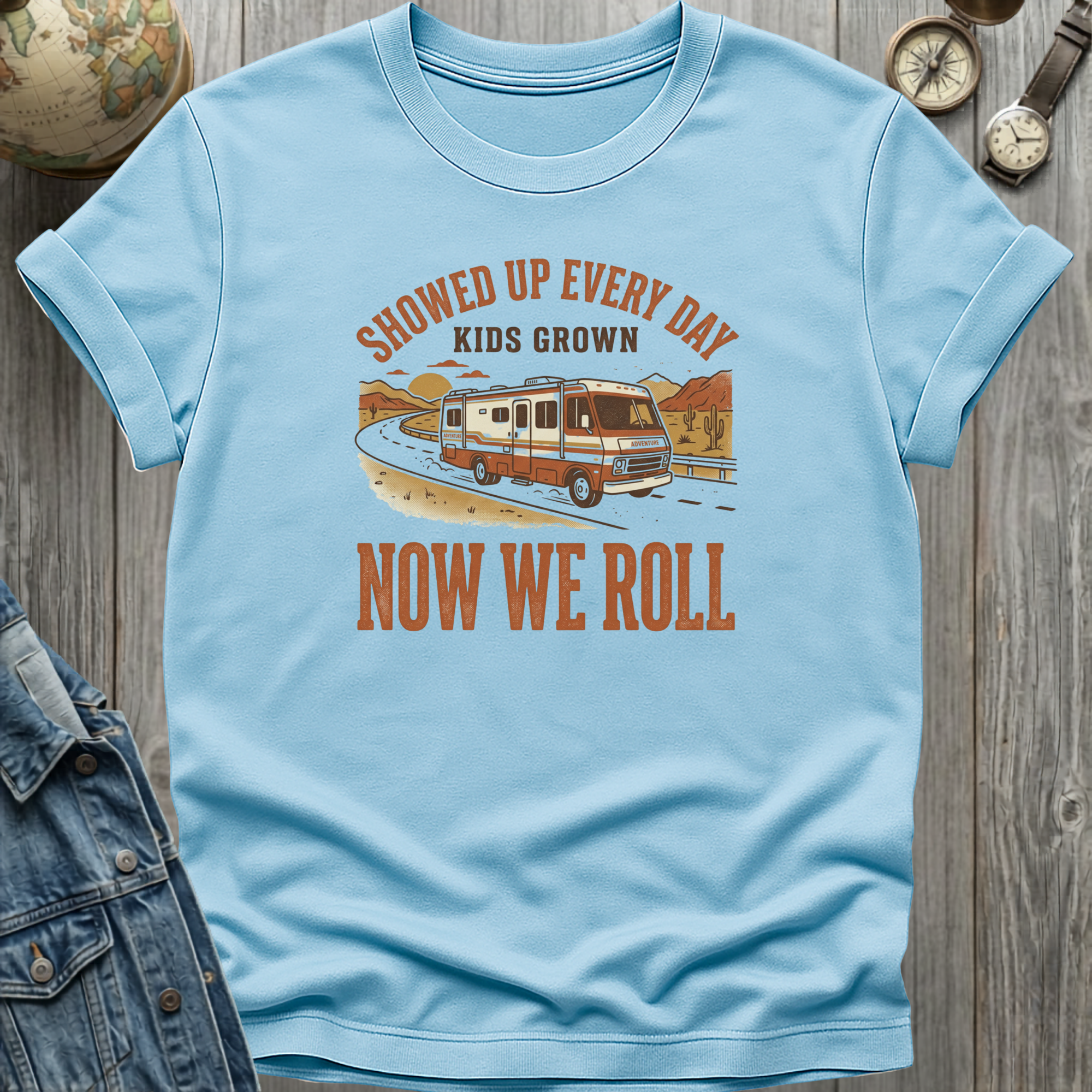 Now We Roll T-Shirt