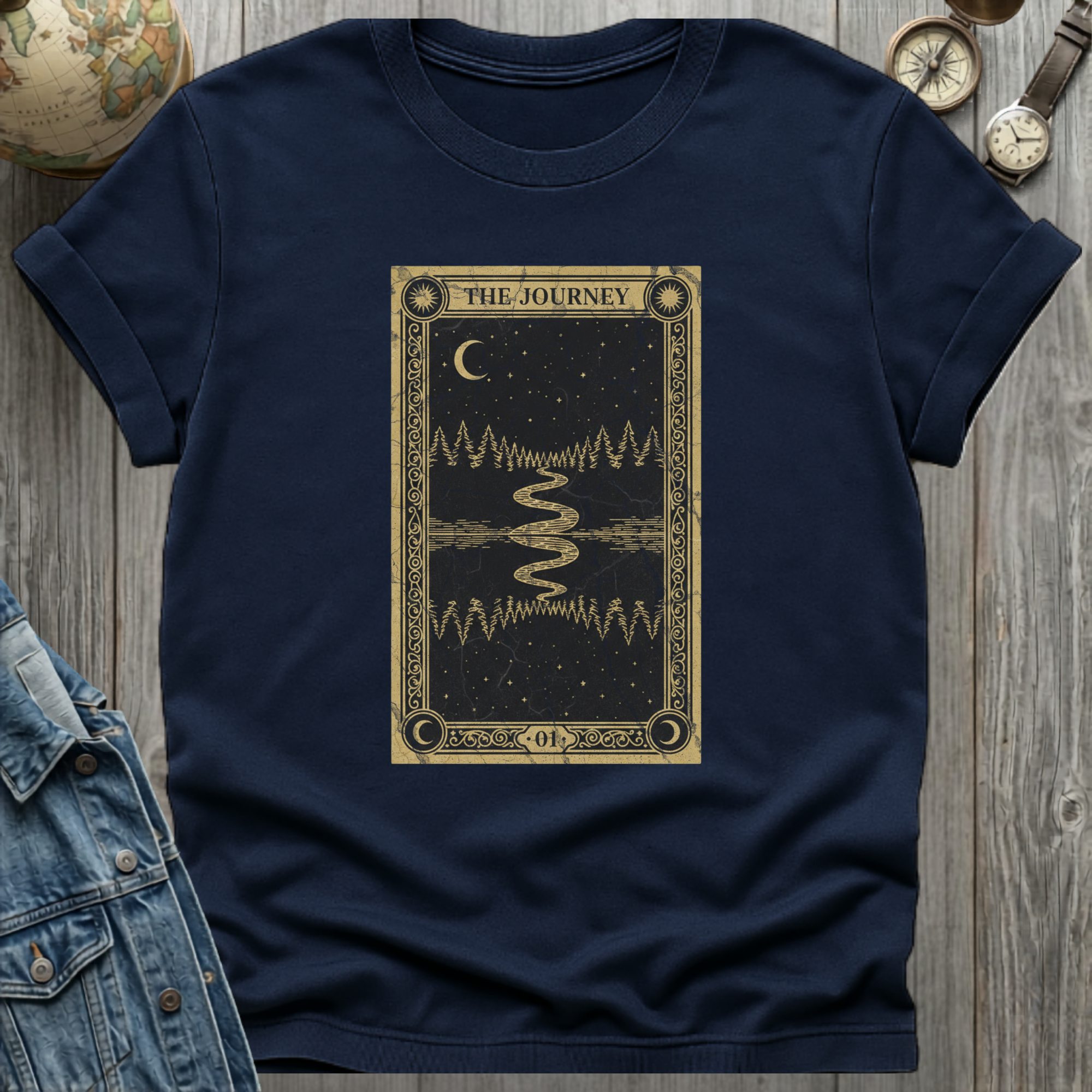 The Journey Tarot T-Shirt