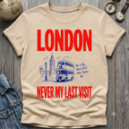 London Never Last T-Shirt
